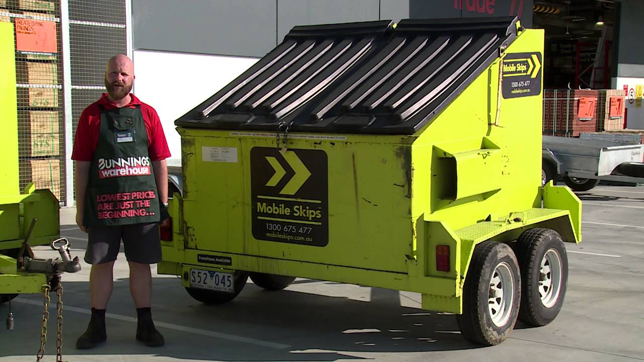 What size of skip bin is ideal for your need?