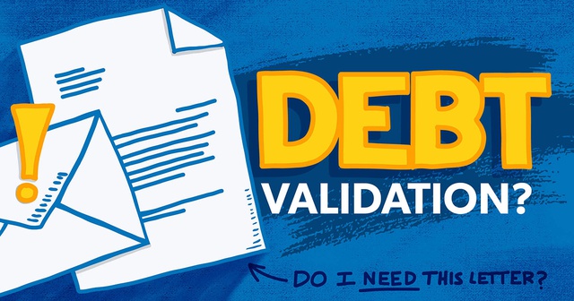 Save time and free yourself from harassment by submitting a Debt verification letter