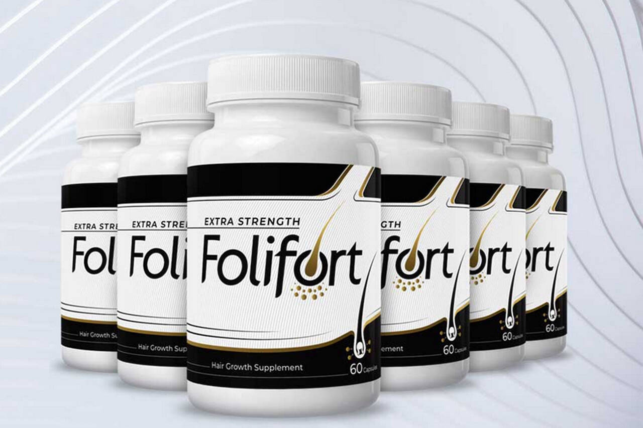 Use folifort and improve the appearance of your hair