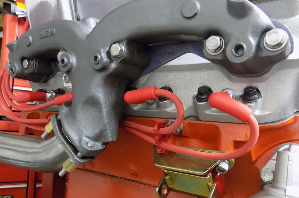 Know more about Exhaust Header Paint