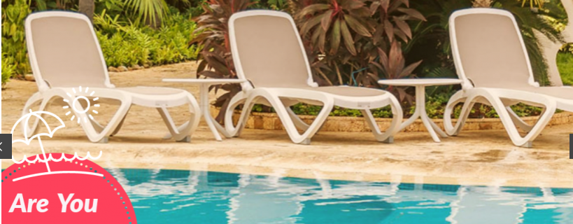 You want to obtain wooden rustic furniture ideal to decorate your patio