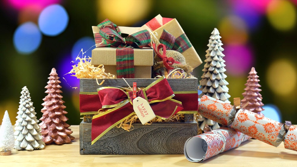 Why gift your client’s gift hampers