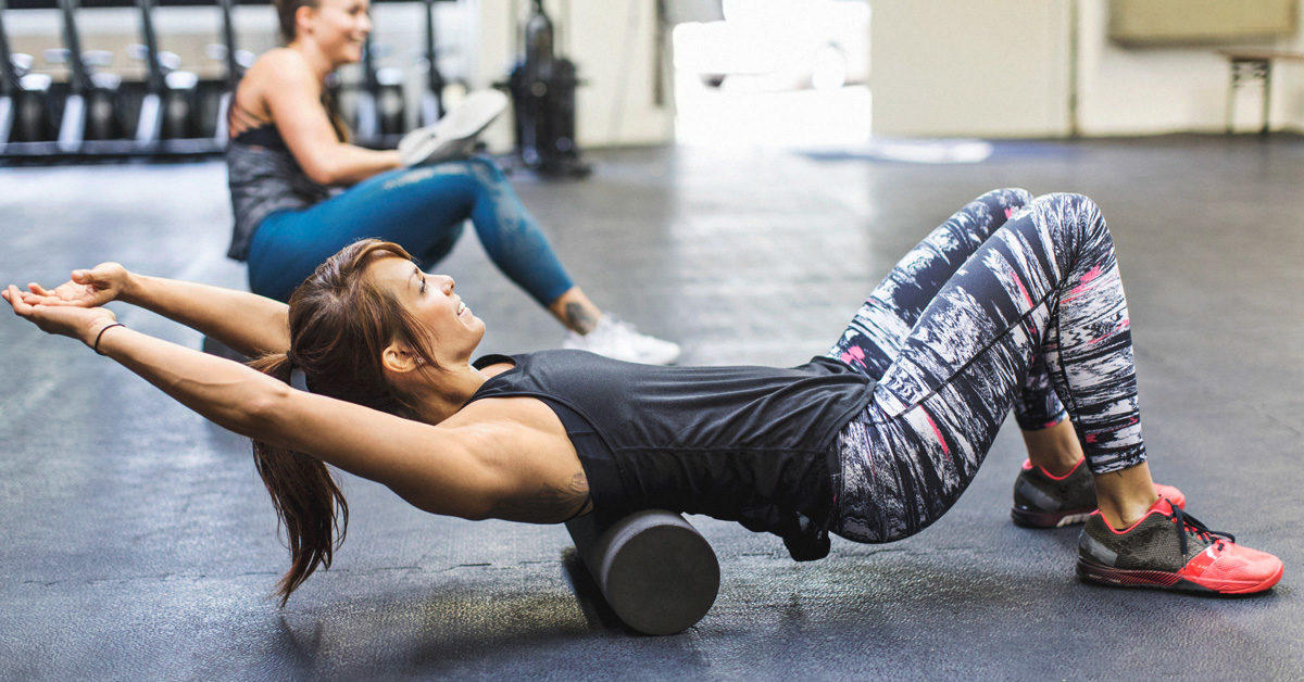 Enter the website to learn more about the benefits of body rolling exercise
