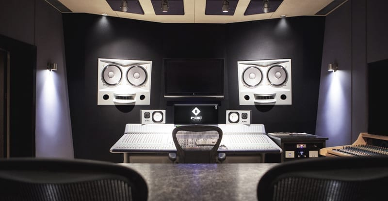 The Studios in atlanta have the highest technology to achieve the desired sound