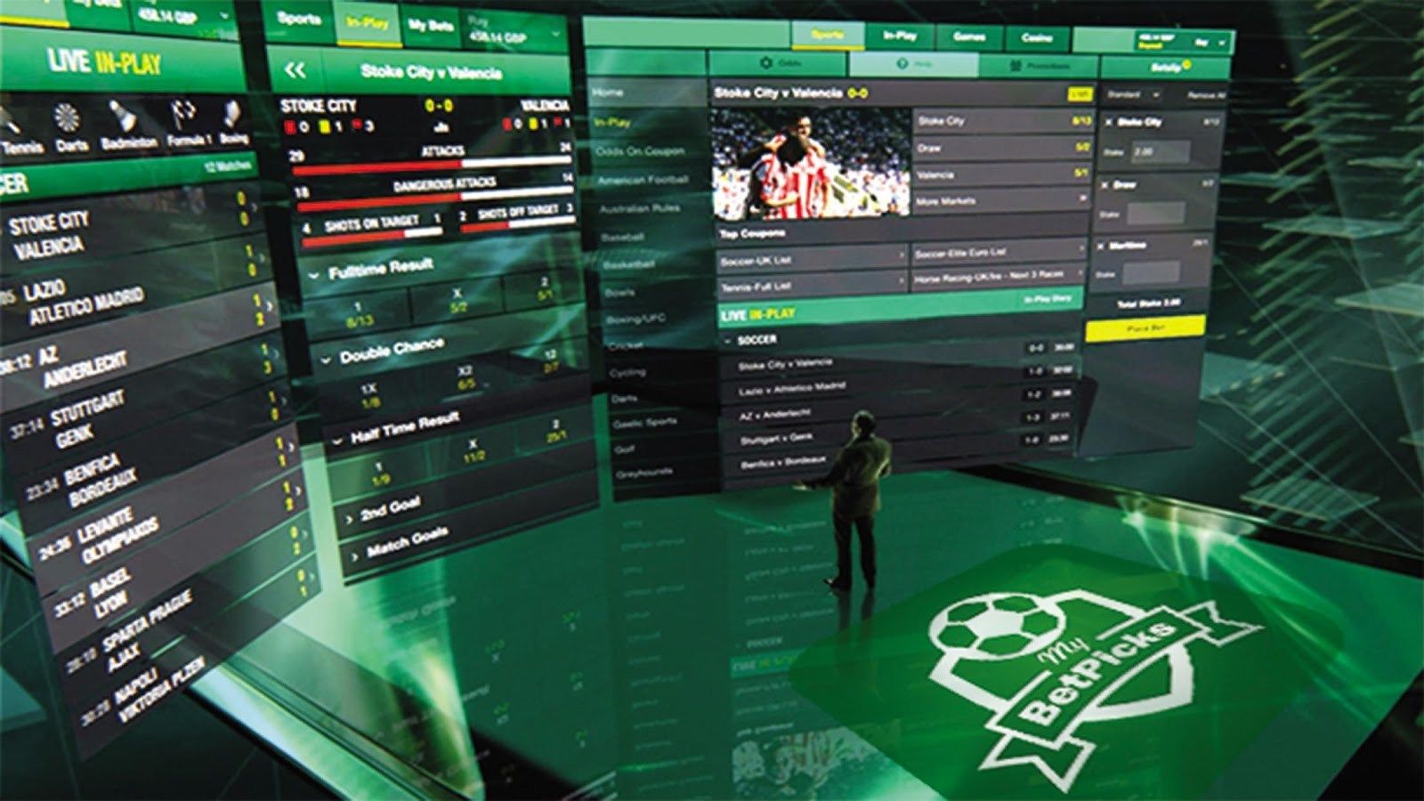 4 Types of Online Sports Betting: What’s Your Game?