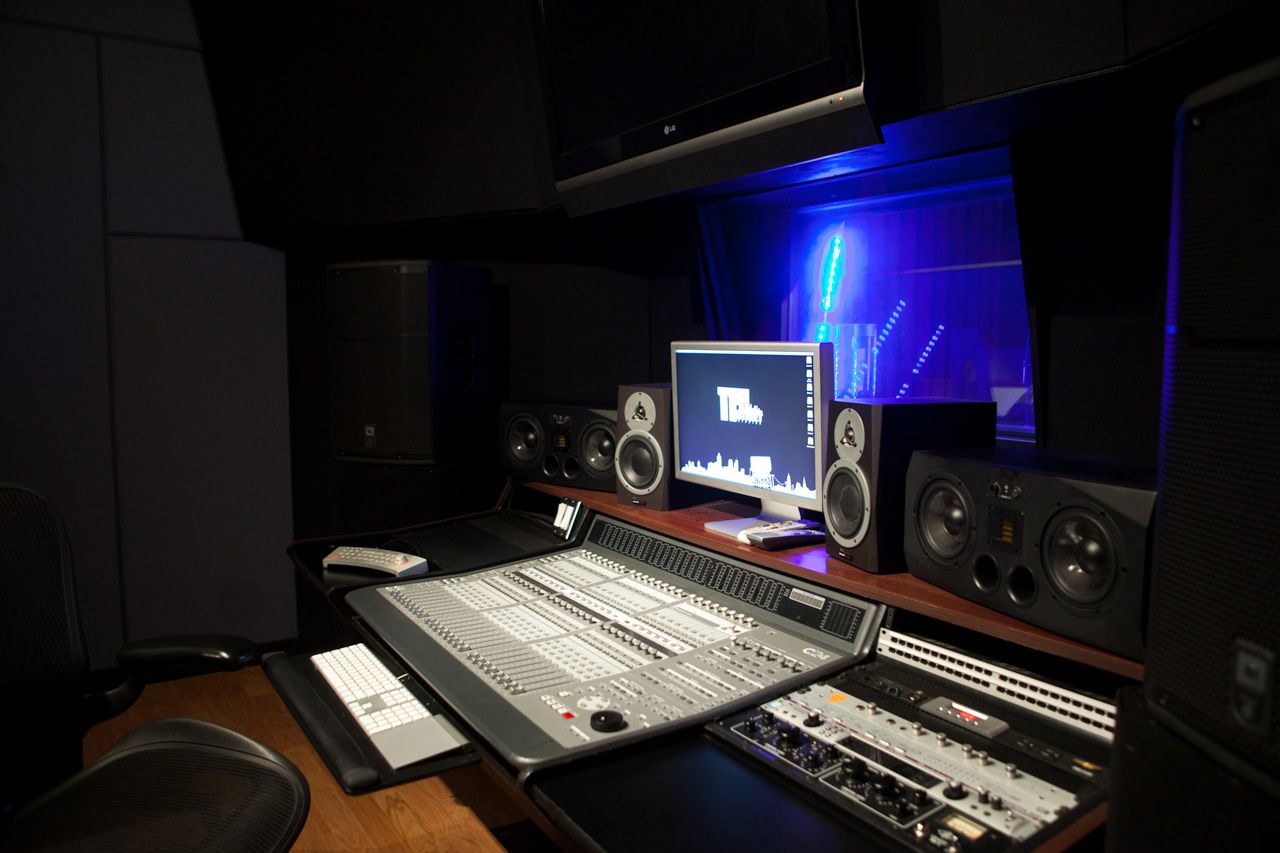 Things to keep in mind when selecting a recording studio
