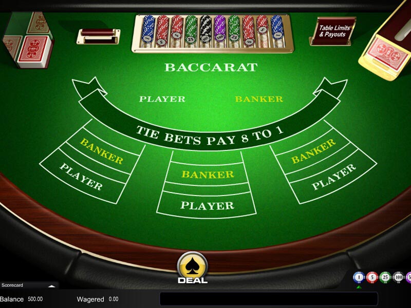 Know The Rules To Play At Baccarat Games At Online Casino