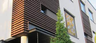 How does the rain screen wall work to protect the wall?