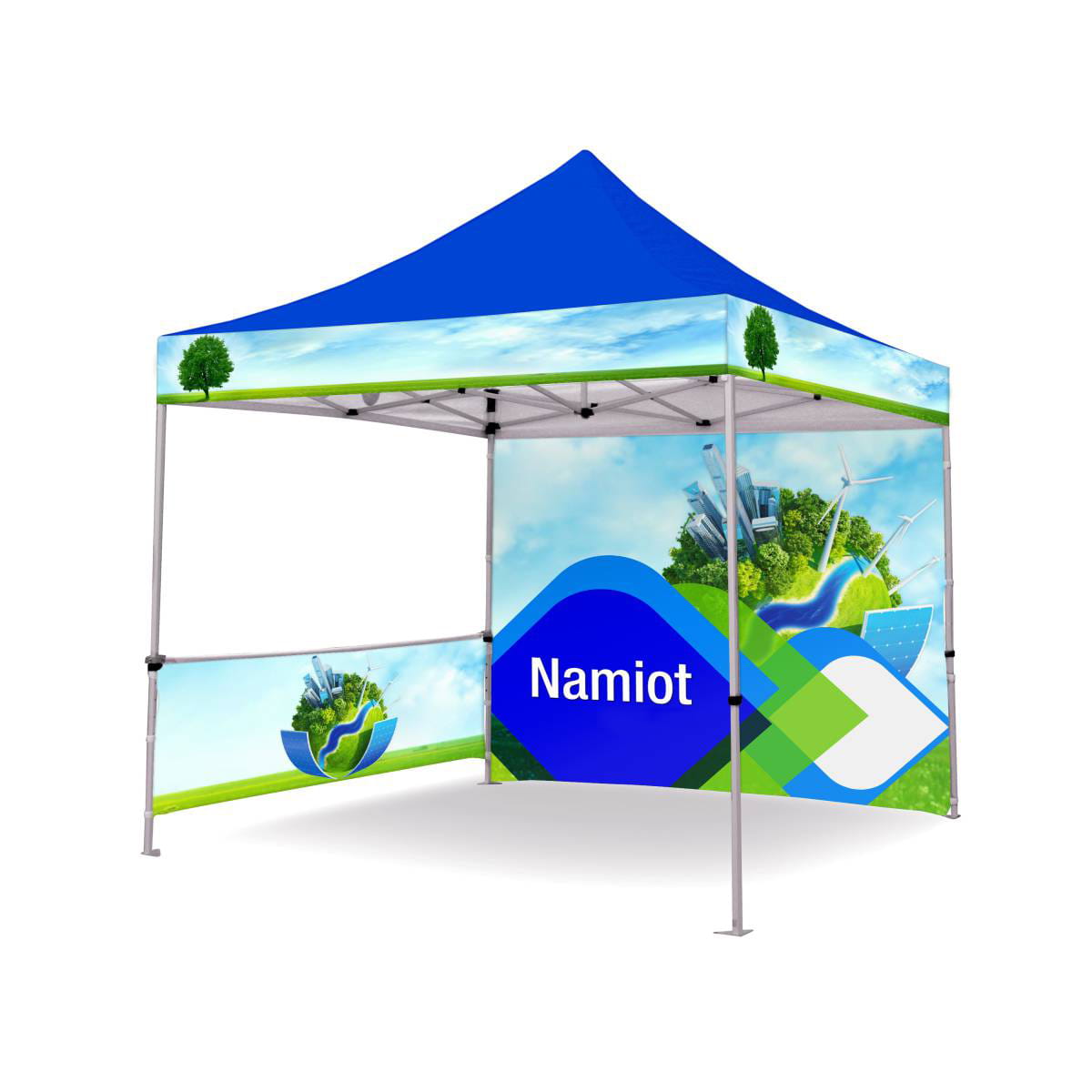 Operation of the express tents (namiotyekspresowe) to increase your positioning within the internet