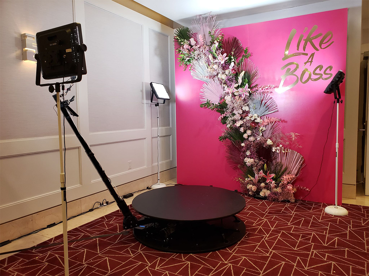 Learn About The Features Of The 360 Photo Booths