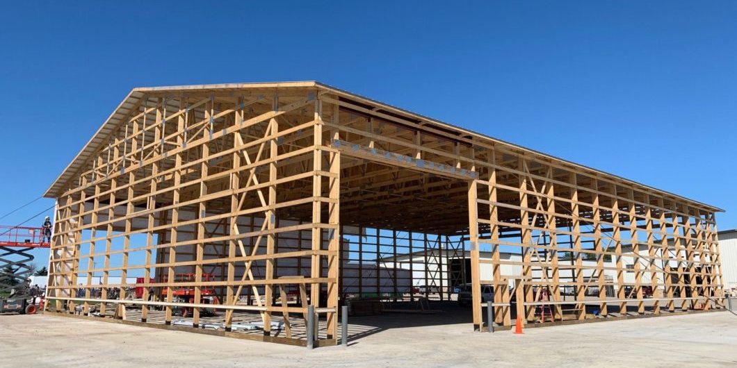 Working Process Of Constructing Pole Barns