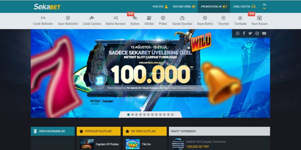 In Sekabet, you feel the adrenaline in live betting, so Sekabet Login (sekabet giriş)