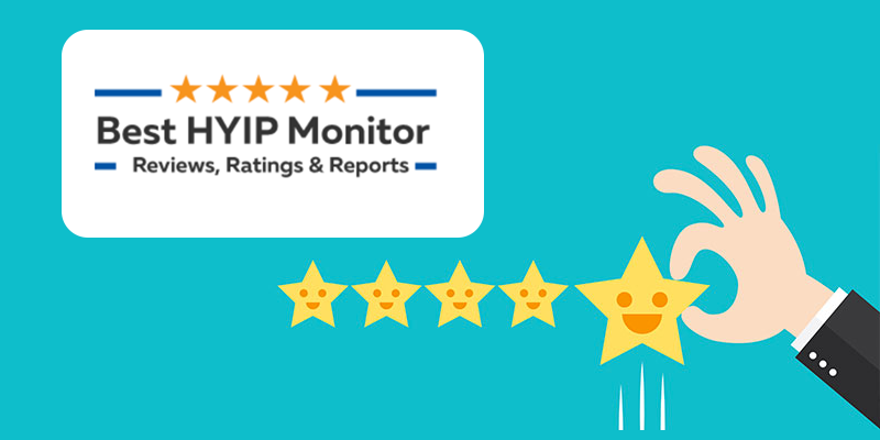 Popular HYIPs must provide you with real and up-to-date information