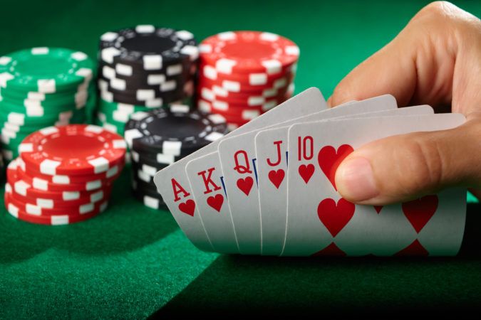 Poker: Not Just a Game of Chance