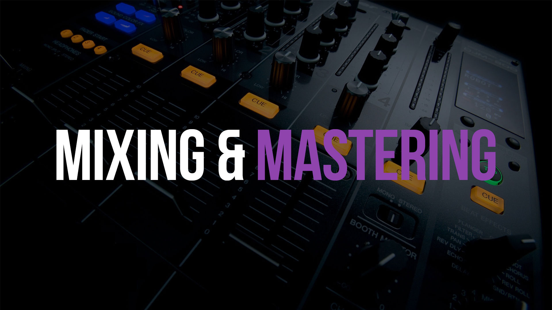 Find out why you should order online mixing and mastering right now