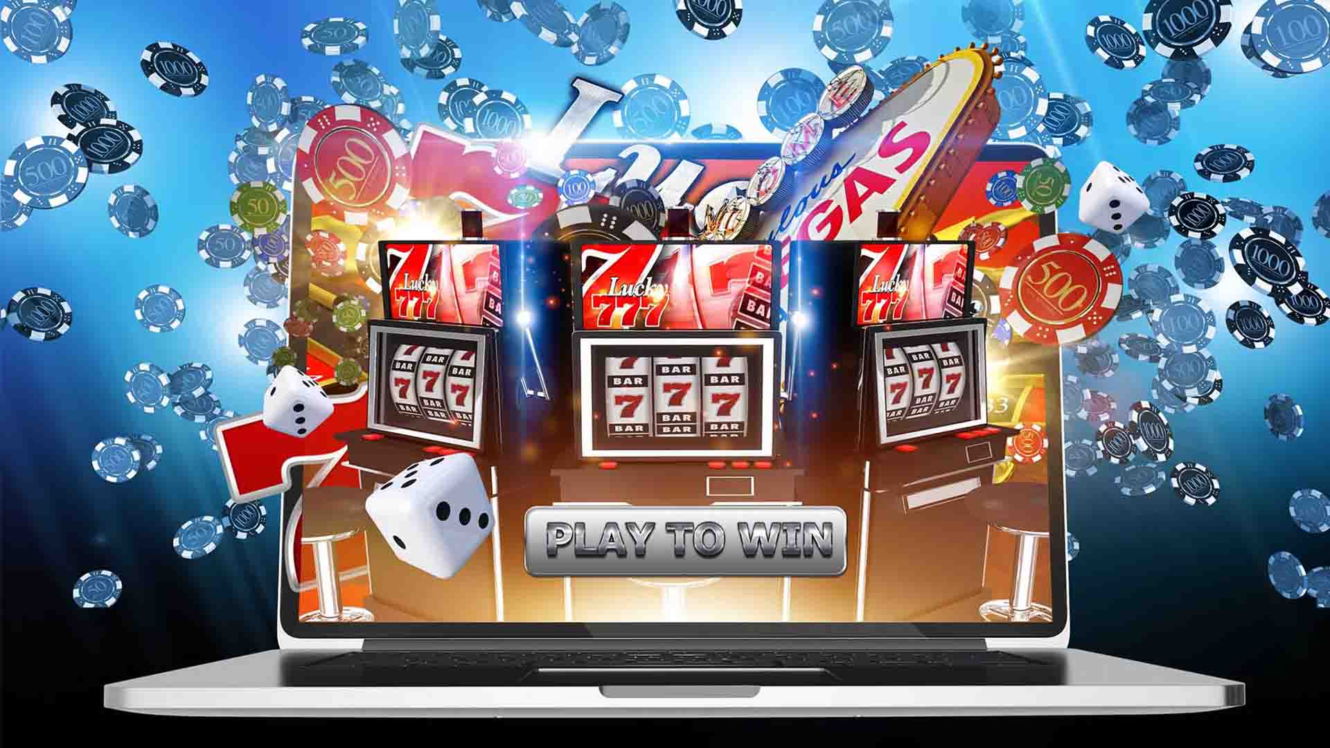 Crazy about gambling! Log on to judi slot online