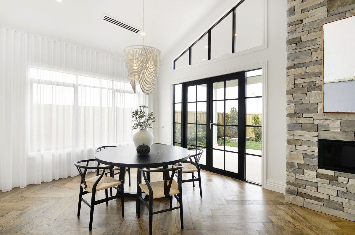 How to add curtains to your French door