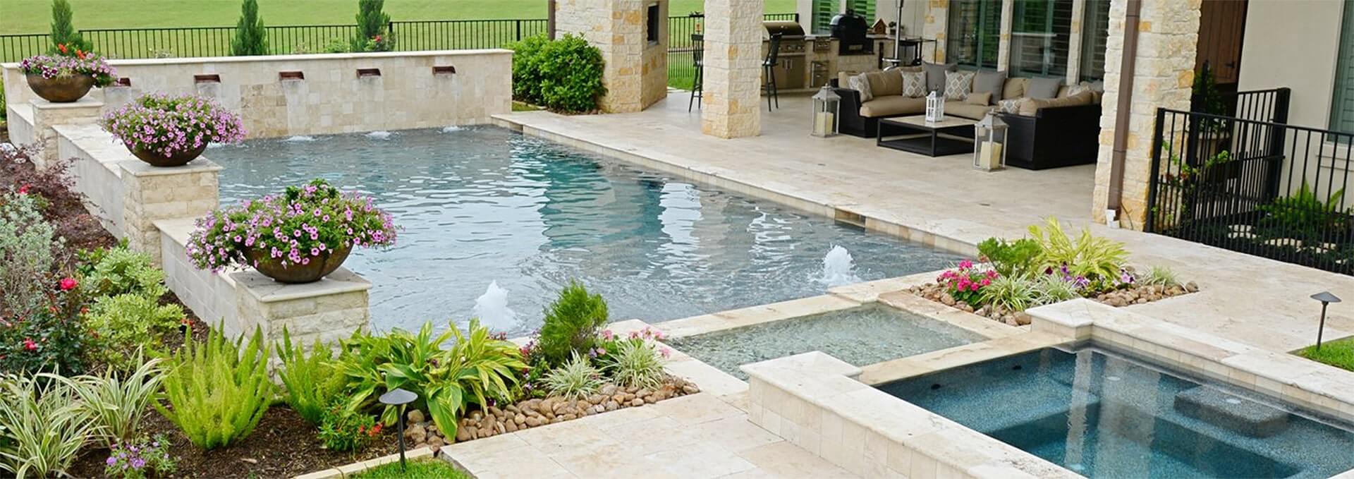 Have Every Feature You Want Installed by Reputable Pool Designers in Florida