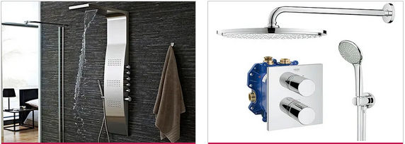Feel Pampered Every Day with tapnshower Fixtures