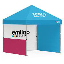 Now money endorsing with advertising tents