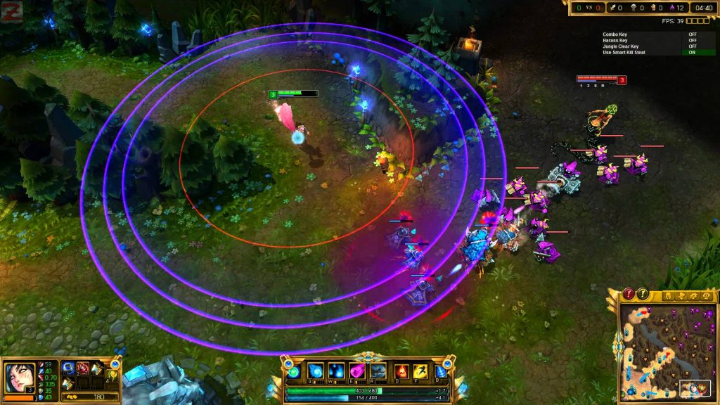 The Kitty and Computer computer mouse Action: Riot in comparison to. League of Legends Scripts